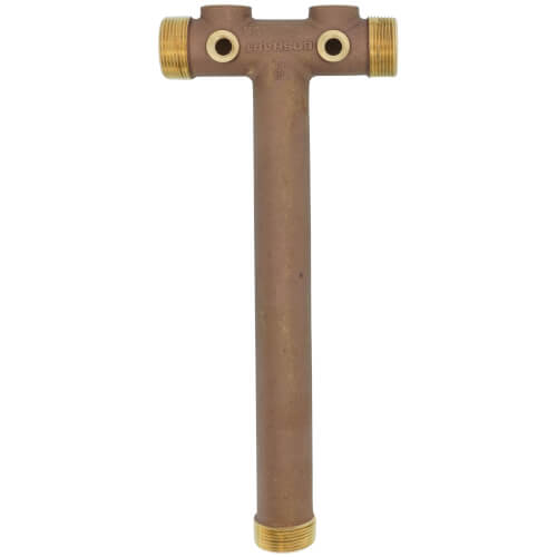 BOSHART BOSHART 2-07TK-14X1-2NL No Lead Brass Tank Tee
