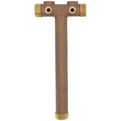 BOSHART BOSHART 2-07TK-14X1-2NL No Lead Brass Tank Tee