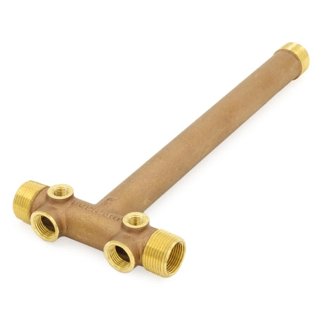 BOSHART BOSHART 2-07TK-14X1-2NL No Lead Brass Tank Tee