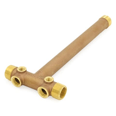 BOSHART BOSHART 2-07TK-14X1-2NL No Lead Brass Tank Tee