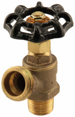 BOSHART BOSHART 0853-07NL 3/4 in. MPT x GHT Brass Sediment Faucet