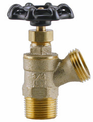 BOSHART BOSHART 0853-07NL 3/4 in. MPT x GHT Brass Sediment Faucet