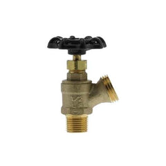 BOSHART BOSHART 0853-07NL 3/4 in. MPT x GHT Brass Sediment Faucet