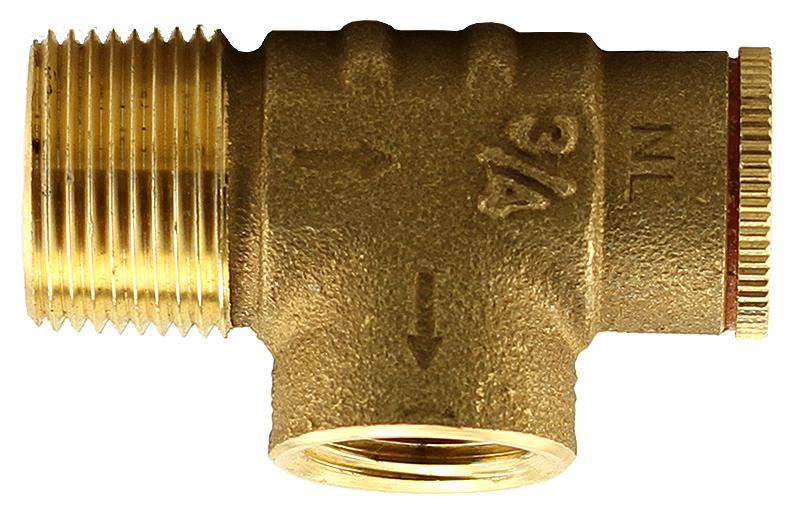 BOSHART Boshart RVNB07-075NL 3/4 Inch Lead Free Brass Non-Adjustable Relief Valve