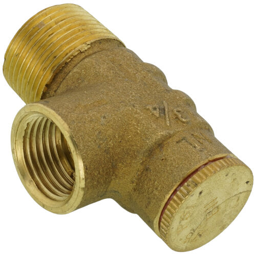 BOSHART Boshart RVNB07-075NL 3/4 Inch Lead Free Brass Non-Adjustable Relief Valve