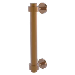 BRASS BRASS 402-8 8-Inch Solid Brass Door Pull