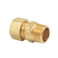 BRASS BRASS 68-10-8 5/8 Compression x 1/2 MIP Reducing Male Adapter