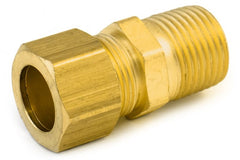 BRASS BRASS 68-10-8 5/8 Compression x 1/2 MIP Reducing Male Adapter
