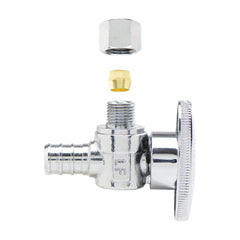BRASSCRAFT BrassCraft PLB115XP 1/4 Turn Angle Ball Stop