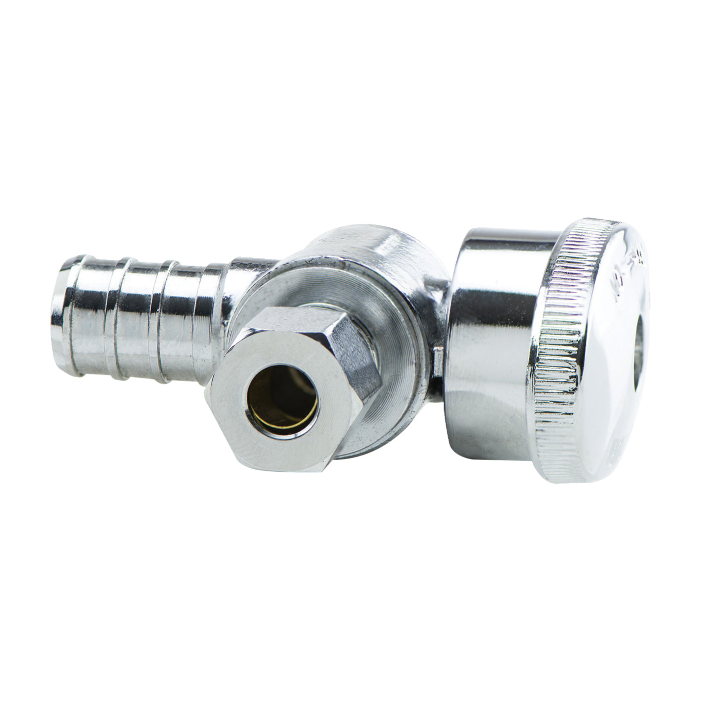 BRASSCRAFT BrassCraft PLB115XP 1/4 Turn Angle Ball Stop