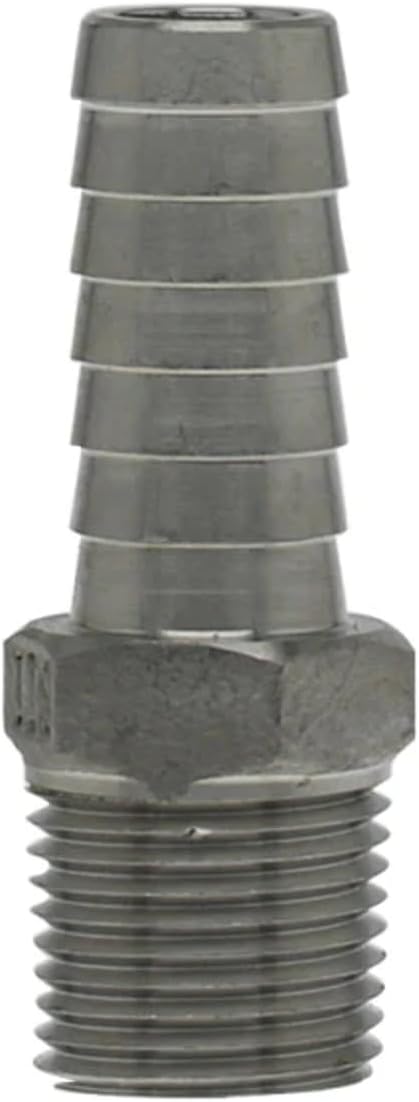 BOSHART BOSHART SSMA-100 1 in. Stainless Steel Male Insert Adapter