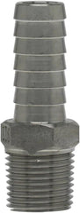 BOSHART BOSHART SSMA-100 1 in. Stainless Steel Male Insert Adapter