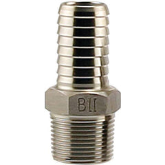 BOSHART BOSHART SSMA-100 1 in. Stainless Steel Male Insert Adapter