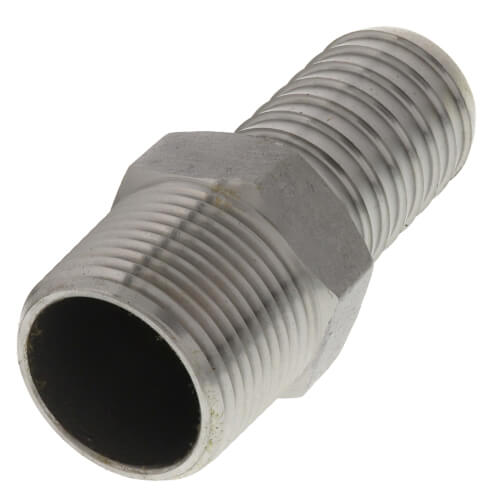 BOSHART BOSHART SSMA-100 1 in. Stainless Steel Male Insert Adapter