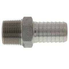 BOSHART BOSHART SSMA-100 1 in. Stainless Steel Male Insert Adapter