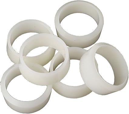 BRASS BRASS 60PT-6 Compression Fitting Plastic Sleeve for 3/8 In. O.D. Tube