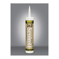 BOSS PRODUCTS BOSS PRODUCTS 36301 White Acrylic Latex Caulk with Silicone