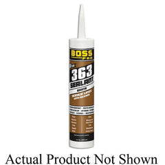 BOSS PRODUCTS BOSS PRODUCTS 36301 White Acrylic Latex Caulk with Silicone