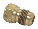 BRASS BRASS 46-4-2 Female Reducing Adapter