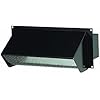 BROAN-NUTONE BROAN-NUTONE 639BLACK Steel Wall Cap for 3-1/4-Inch x 10-Inch Duct
