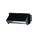 BROAN-NUTONE BROAN-NUTONE 639BLACK Steel Wall Cap for 3-1/4-Inch x 10-Inch Duct