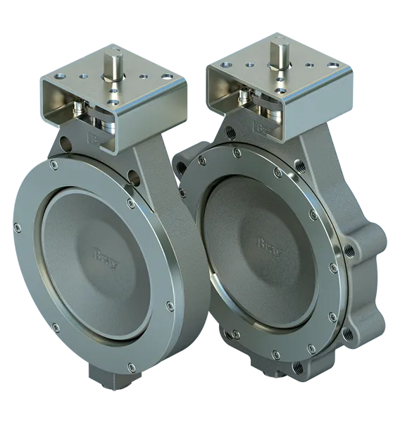 BRAY BRAY 411400-11001466 Lug Butterfly Valve 14 285 PSI Close Off