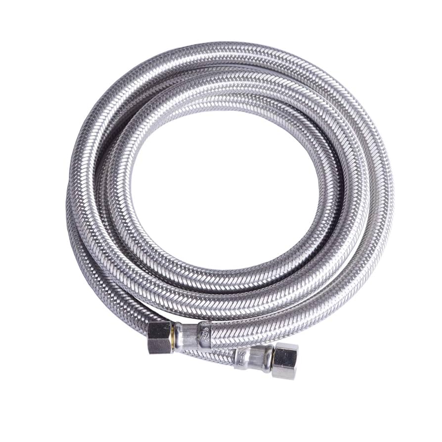 BRASSCRAFT Brasscraft PLS1-72DW6F 3/8 Comp X 3/8 Comp With 3/8 MIP Elbow 72 Dishwasher Riser