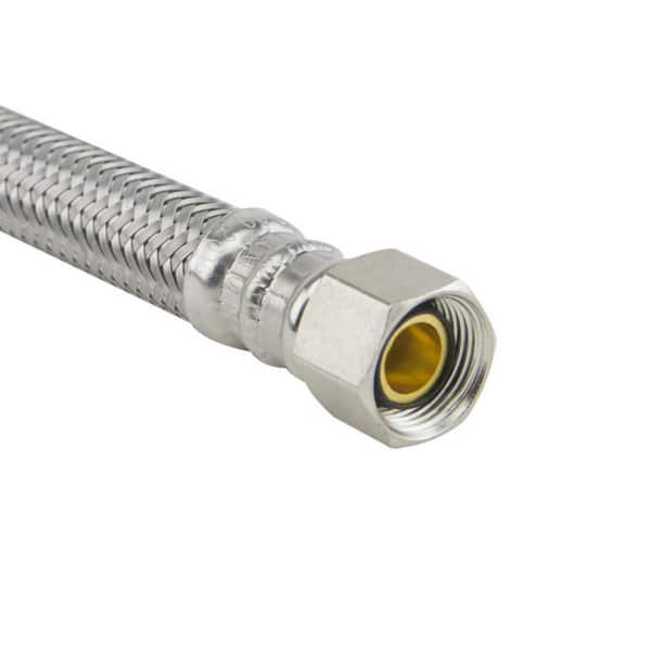 BRASSCRAFT Brasscraft PLS1-72DW6F 3/8 Comp X 3/8 Comp With 3/8 MIP Elbow 72 Dishwasher Riser