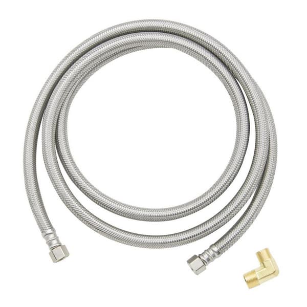 BRASSCRAFT Brasscraft PLS1-72DW6F 3/8 Comp X 3/8 Comp With 3/8 MIP Elbow 72 Dishwasher Riser