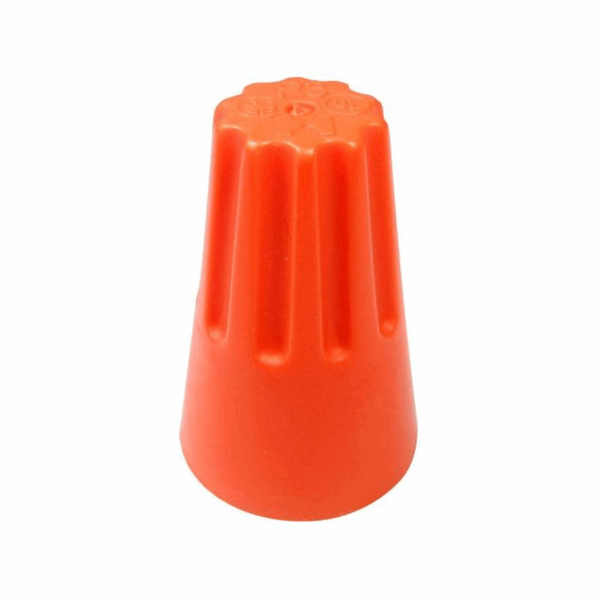 CAMBRIDGE Cambridge 112716 Orange Wire Connector 600 Volt (20 Jar)