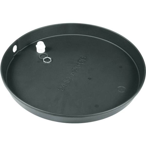 CAMCO Camco 11466 Camco 22 ID Plastic Drain Pan with CPVC Fitting