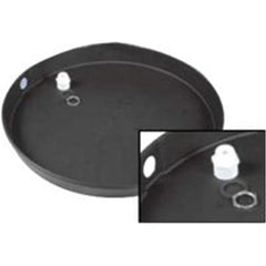 CAMCORP CAMCORP 20830 Recyclable Drain Pan, Aluminum, For: Gas or Electric Water Heaters