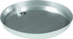 CAMCORP CAMCORP 20830 Recyclable Drain Pan, Aluminum, For: Gas or Electric Water Heaters