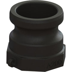 CAMPBELL CAMPBELL A-PP-200 Cam & Groove Part A Coupling 2 in Poly-Glass