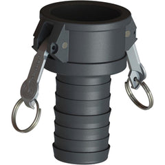 CAMPBELL CAMPBELL C-PP-400 Cam & Groove Coupling, 4 in Poly-Glass