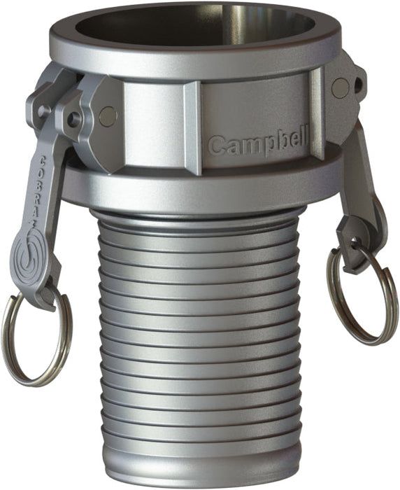 CAMPBELL CAMPBELL C-AL-300 Aluminum Cam and Groove Coupling