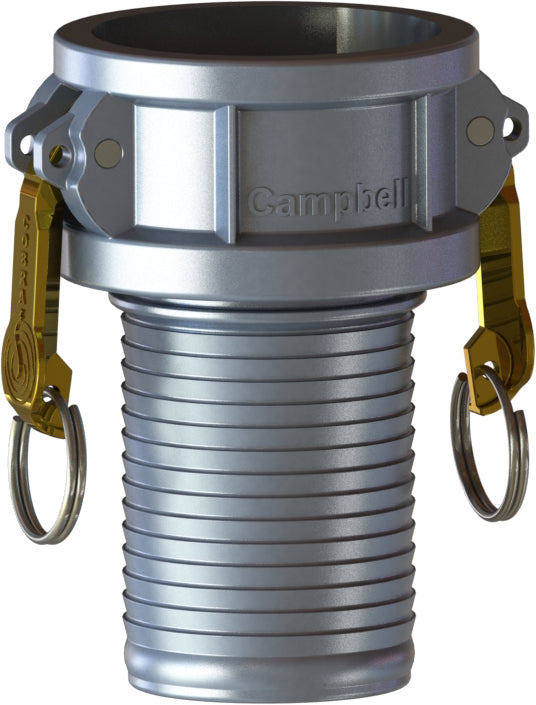 CAMPBELL CAMPBELL C-AL-300 Aluminum Cam and Groove Coupling