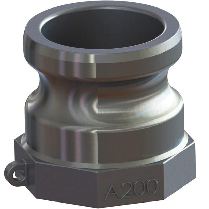 CAMPBELL CAMPBELL A-AL-300 Standard Cobra Cam & Groove Coupling