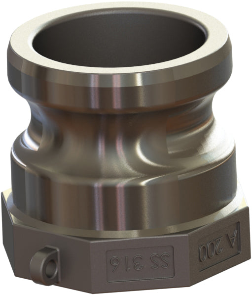 CAMPBELL CAMPBELL A-SS-150 Cam & Groove Part A Coupling