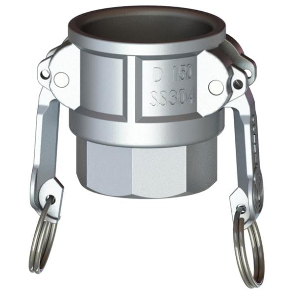 CAMPBELL Campbell D-SS-150 Cobra Cam & Groove Coupling