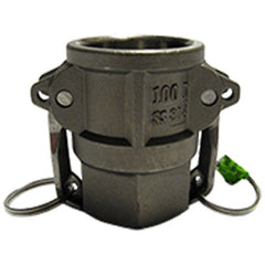 CAMPBELL Campbell D-SS-150 Cobra Cam & Groove Coupling