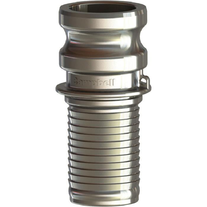CAMPBELL Campbell E-SS-150 Cam & Groove Part E - 1-1/2 Hose Shank