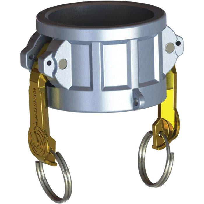 CAMPBELL CAMPBELL DC-AL-300 3-Inch Aluminum Dust Cap