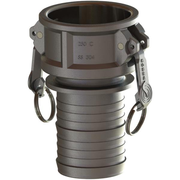 CAMPBELL Campbell C-SS-100 Cam & Groove Part C Coupling 1 inch