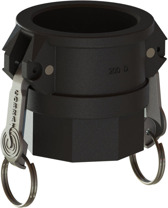 CAMPBELL CAMPBELL D-PP-150 Camp & Groove Part D Coupling