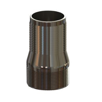 CAMPBELL CAMPBELL HAPS-16 Threaded Combination Nipple