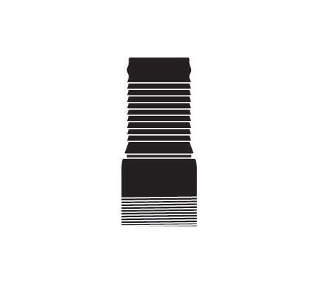 CAMPBELL CAMPBELL HAPS-12 Threaded Combination Nipple