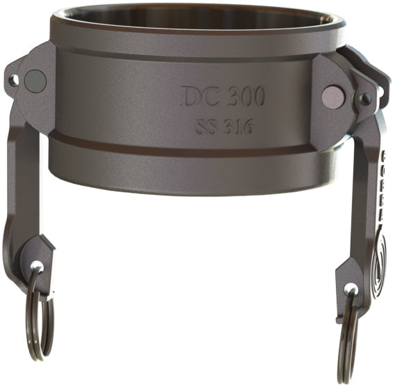 CAMPBELL CAMPBELL DC-AL-200 Cam & Groove Dust Cap