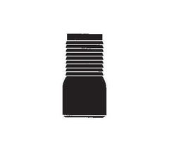 CAMPBELL Campbell HASS-2 Threaded Combination Nipple 1/2