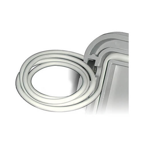 CANPLAS Canplas 3920A-5 Replacement Silicone Rubber Lid Gasket